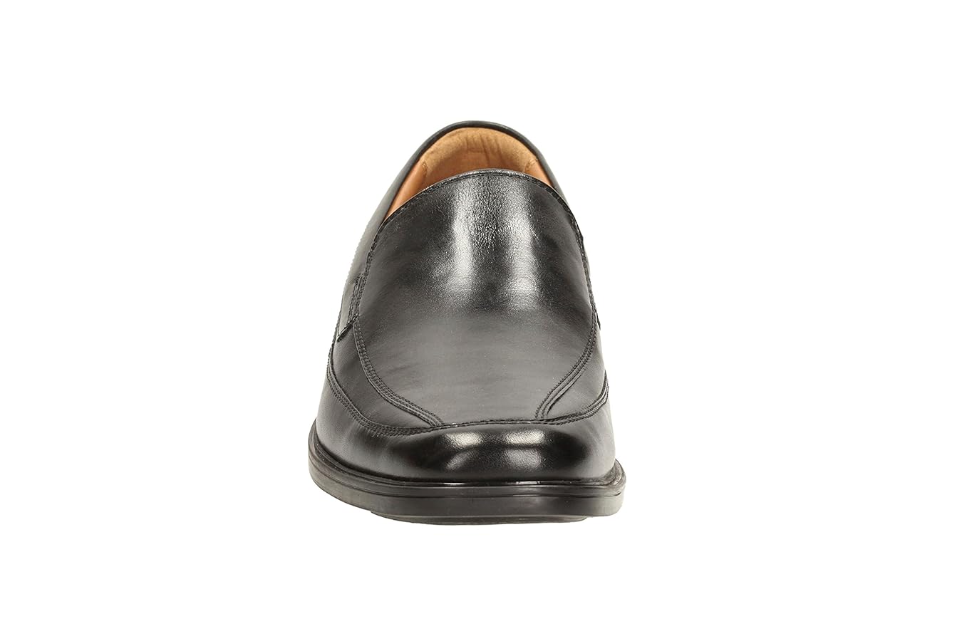 Amazon.com | Clarks Men's Tilden Free, Black Leather, 7 Wide